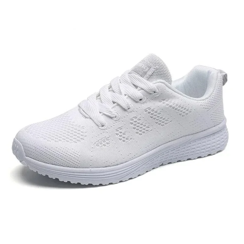 

Кроссовки женские сетчатые дышащие, повседневная обувь для тренировок, плоская подошва