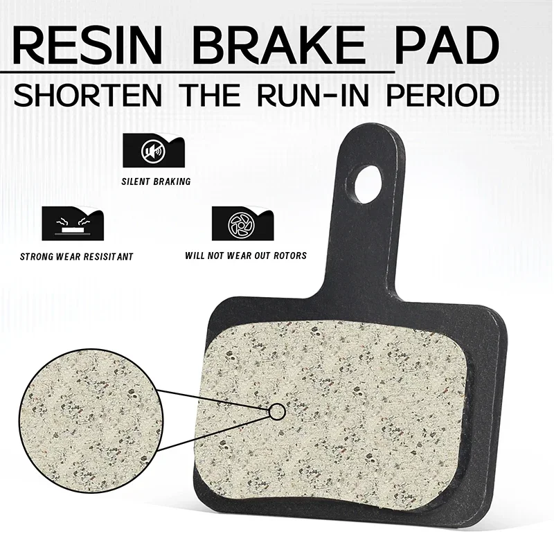 Bicycle Hydraulic Disc Brake Pad Semi-Metal Ceramic MTB Bike Brake Pads for SHIM