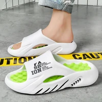 Summer Men Massage Slippers Indoor Outdoor Sandals Beach Casual Shoes Soft Sole Slides Men Flip-flops Men's Sandals Big Size 47 - Image 4