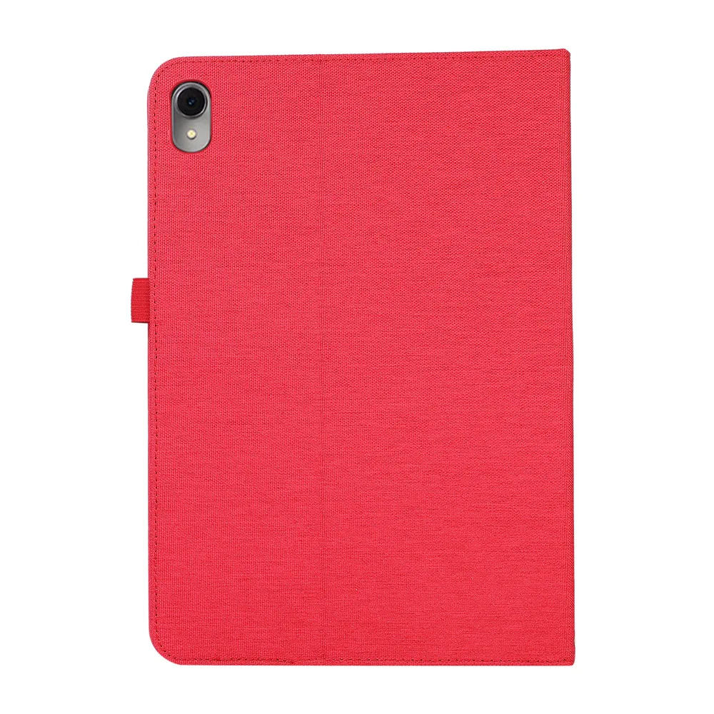 Premium Soft Fabric Flip Folio Stand Shockproof Tablet Case - 11.5 Inch