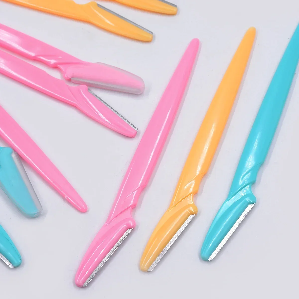 Eyebrow Razors Trimmer Knives Face Body Hair Remover Eye Brow Epilation Hair Removal Cutter Shaver Blades Makeup Tools 30pcs eyebrow trimmer set eyebrow razor set eyebrow trimmer blade