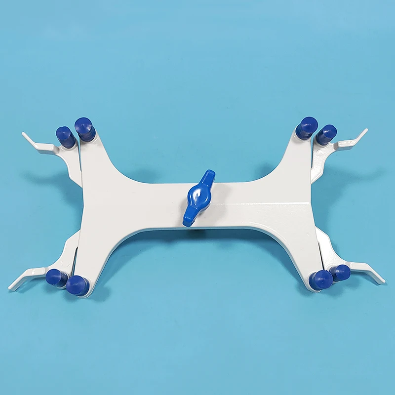 

Пластиковый зажим-бабочка из поликарбоната, искусственная кожа, подставка для титрования