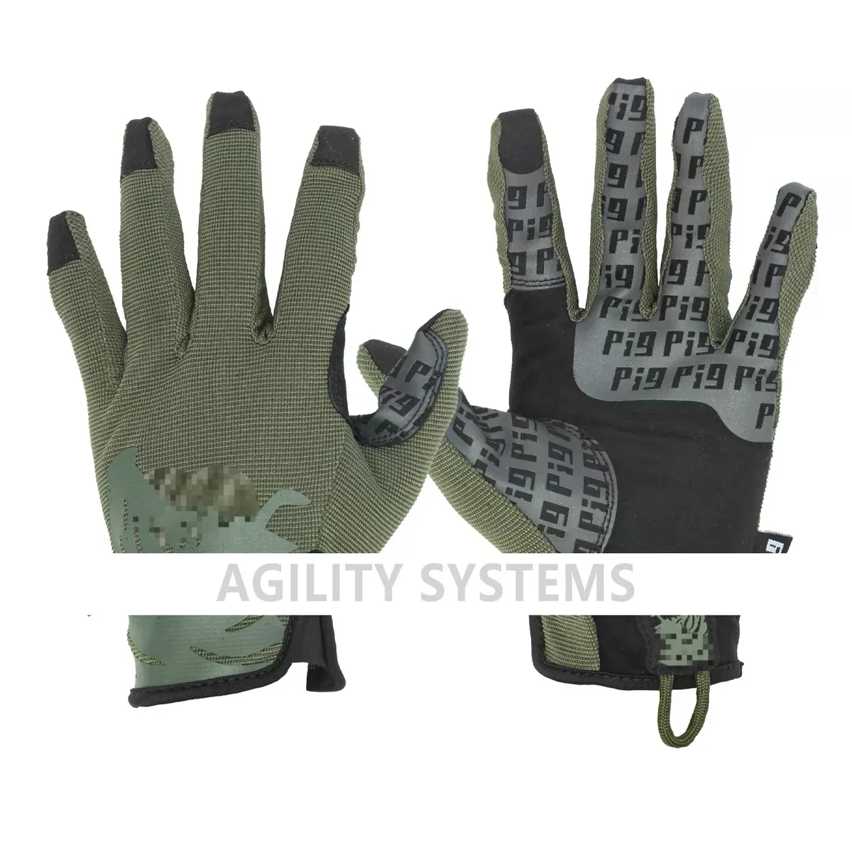 PIG FDT style Delta gloves for outdoor camping, cycling, breathable, lightweight touch screen 2