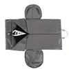 1pcs Foldable Garment Bag with Handheld Design Large Capacity Travel Storage Organizer for Suits & Clothes Duffel Bag 5