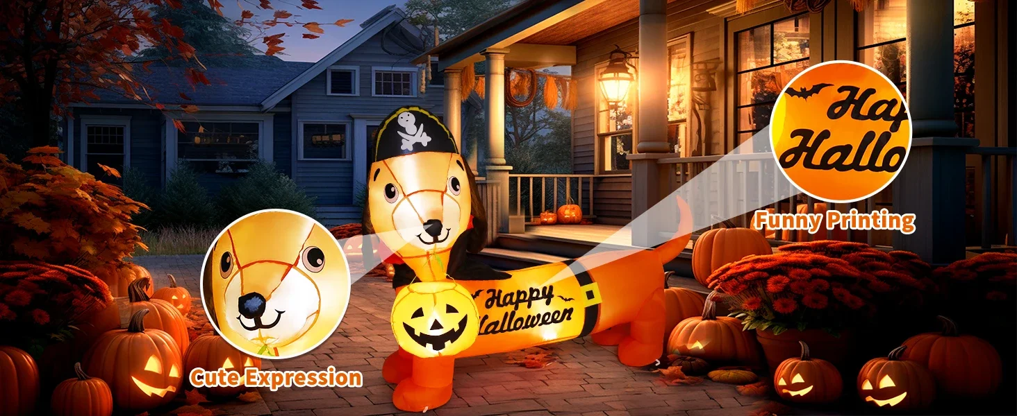 halloween inflatable