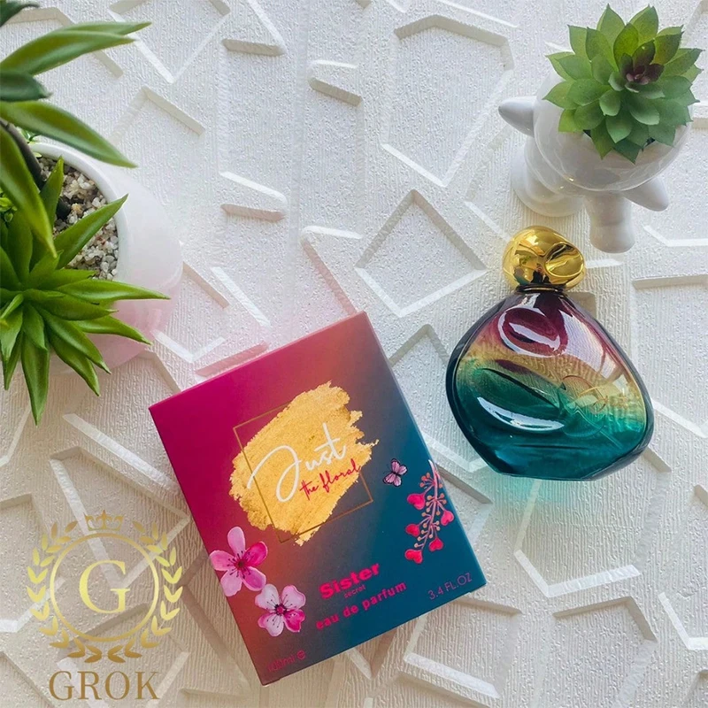 Eau De Parfum For Ladies Citrus Floral Woody Fragrance Elegant_voghion.com