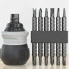 13 In 1 Mini Ratchet Precision Screwdriver Dual-purpose Head Magnetic Telescopic Labor-Saving Hand Tool 3