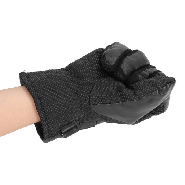 Heating Gloves USB Electric Heated Gloves Waterproof for Snow Hunting for  Men for Ice Fishing