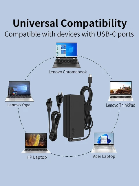 65w USB-C Laptop Charger