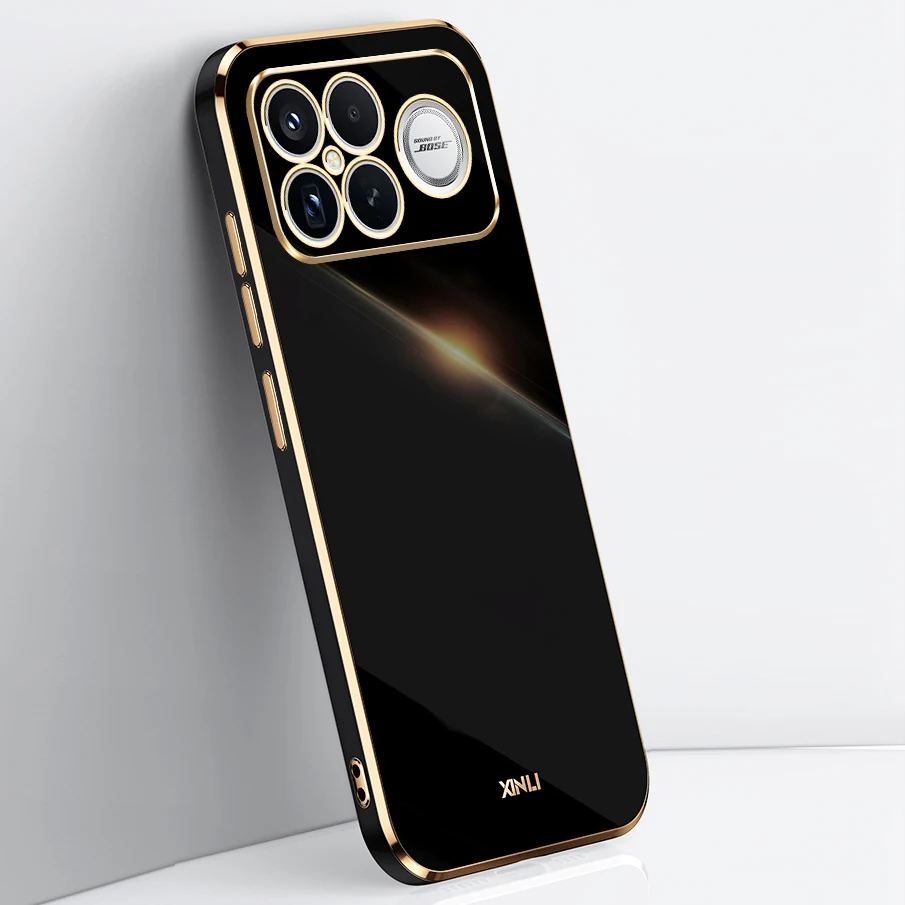 Soft TPU Anti-Fingerprint Camera Protection Case -