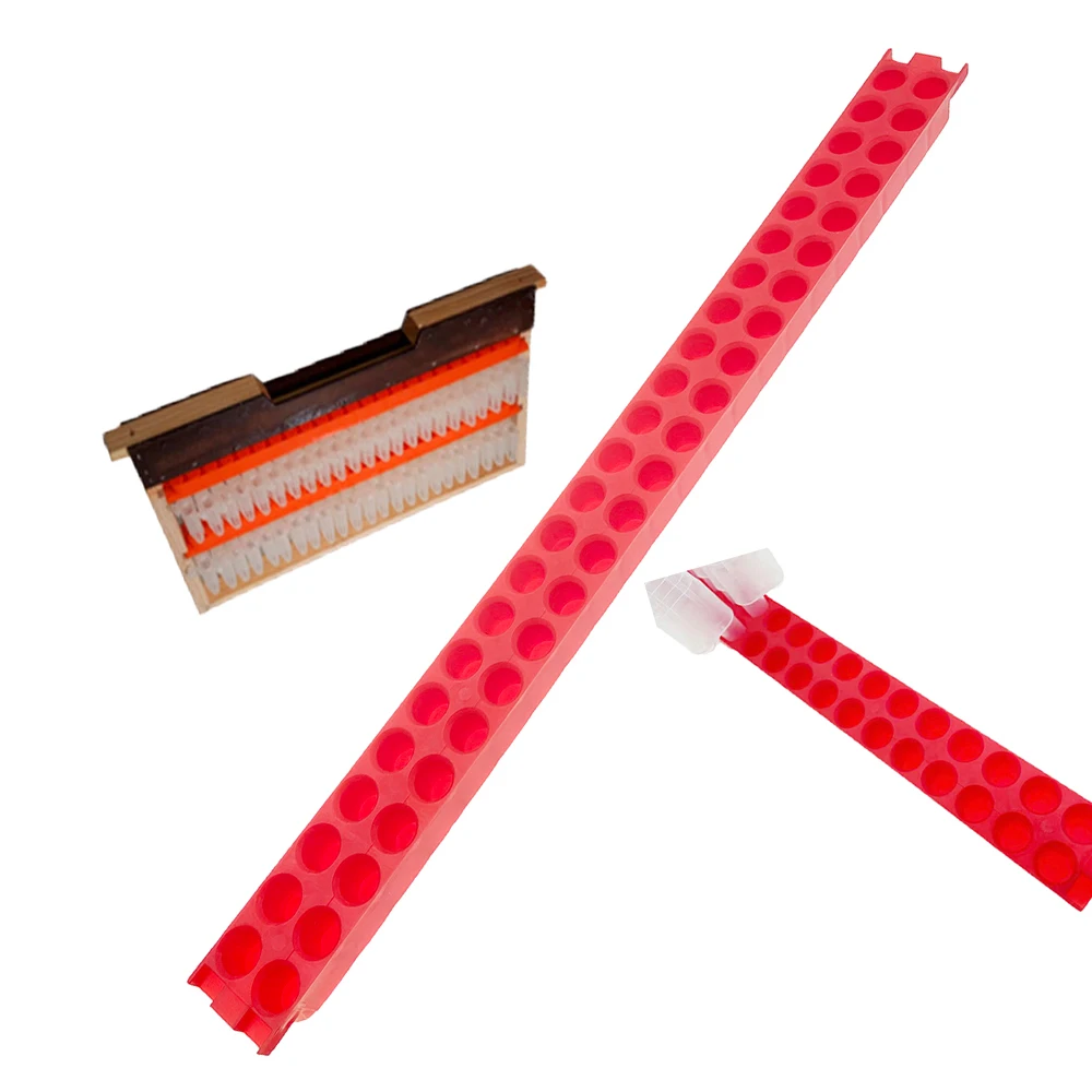 

Пластиковая клетка-пазл JZBZ, полноразмерная 46 клетки, инструменты для перевозки меда, пчеловодства, 1 комплект