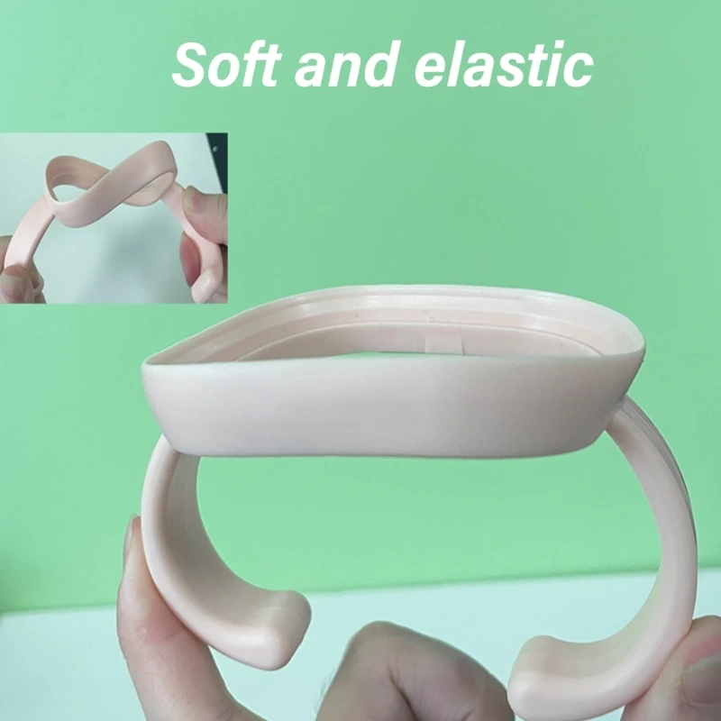 Toddler Self Feeding Training Handle Infant Baby Bottle Hand Grip Holder Secure Hand Shank for Milk Bottles