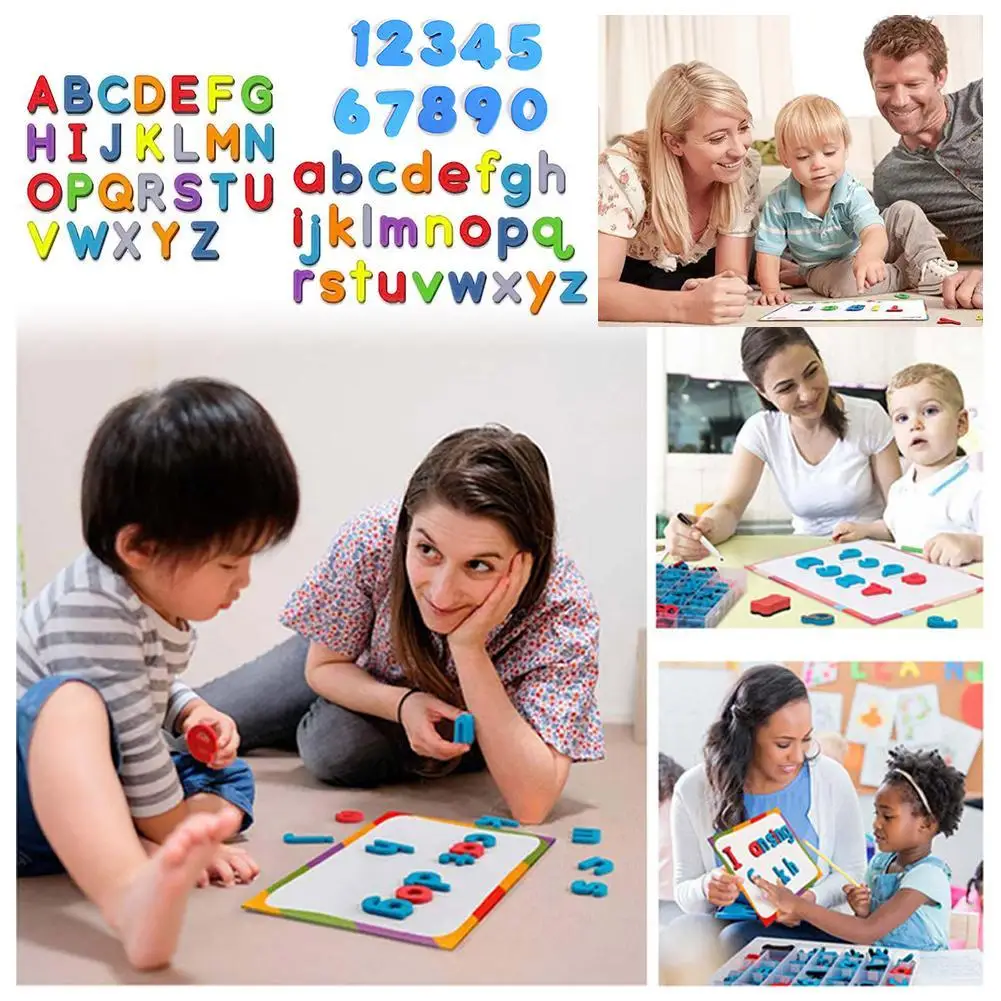 Foam Magnetic Alphabet Set 2