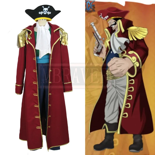 One Piece Gol D. Roger Young CospLay Costume