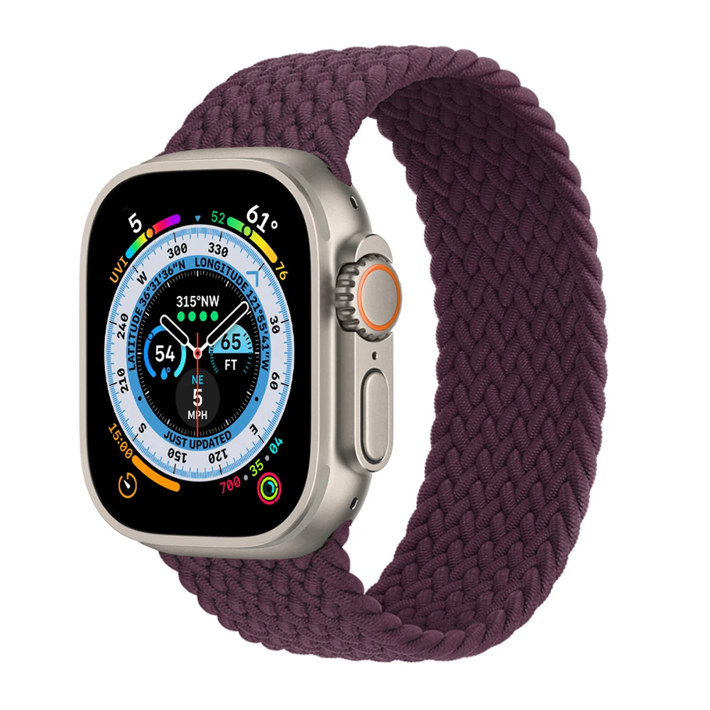 Braided Solo Loop Watch Strap Bracelet