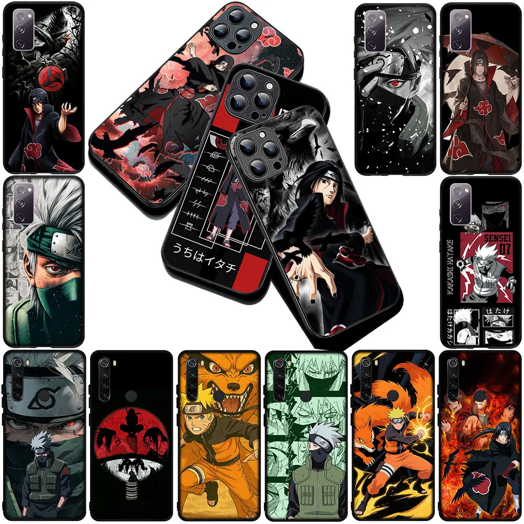Akatsuki Naruto & Uchiha Itachi Themed Phone Case