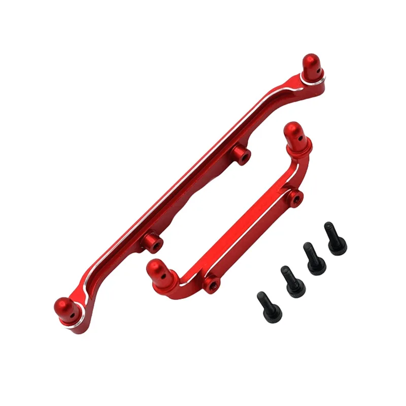 Juego De 2 Columnas De Carrocería Delantera Y Trasera Para Coches RC 1/16 – Repuesto De PA Resistente Para SCY 16101 Y 16102 – Ajustable Y Fácil De Instalar