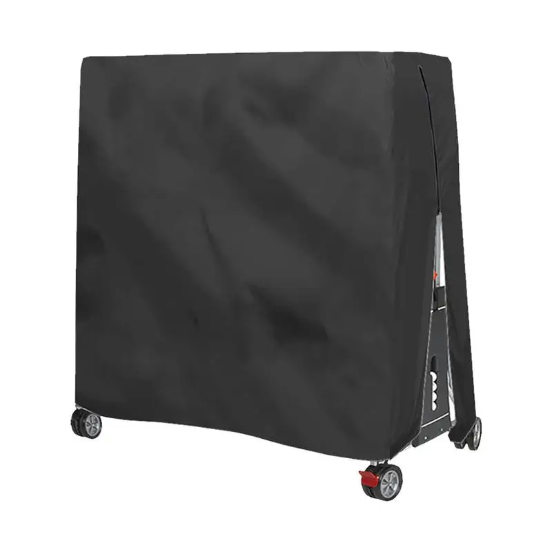 Heavy Duty Waterproof Dustproof Table Tennis Cover 420D Oxford Cloth Indoor/Outdoor PingPong Table Storage Covers Accessories 2