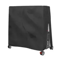 Heavy Duty Waterproof Dustproof Table Tennis Cover 420D Oxford Cloth Indoor/Outdoor PingPong Table Storage Covers Accessories 2