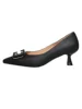Lady style classic pointed toe stiletto high heels women square buckle decorative small size large size high heels women pumps 6