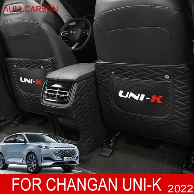 For Changan Unik Uni-k 2022 2023 Leather Anti-child-kick Pad Car Waterproof  Seat Back Protector Cover Mud Interior Accessories - Anti-child-kick Pad -  AliExpress