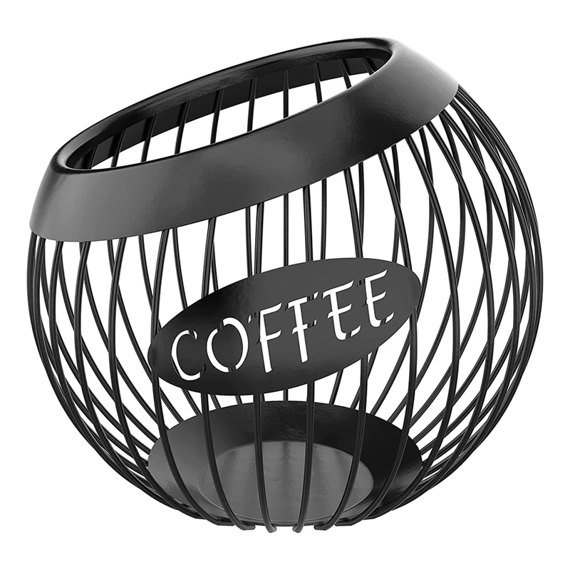 Coffee Pod Holder, Large Capacity K Cup And Espresso Coffee Pod