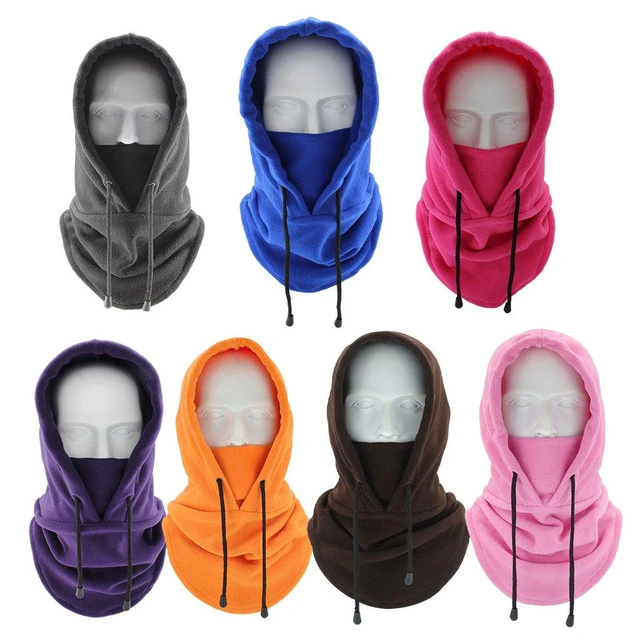 1 Pièce Masque De Ski À Capuche Sherpa Gris Balaclava D'hiver Pour Temps  Froid Coupe-vent Réglable Chapeau Couverture De Capuche Chaude Écharpe,  Masque Facial D'hiver Coupe-vent Balaclava, Masque De Ski En Polaire