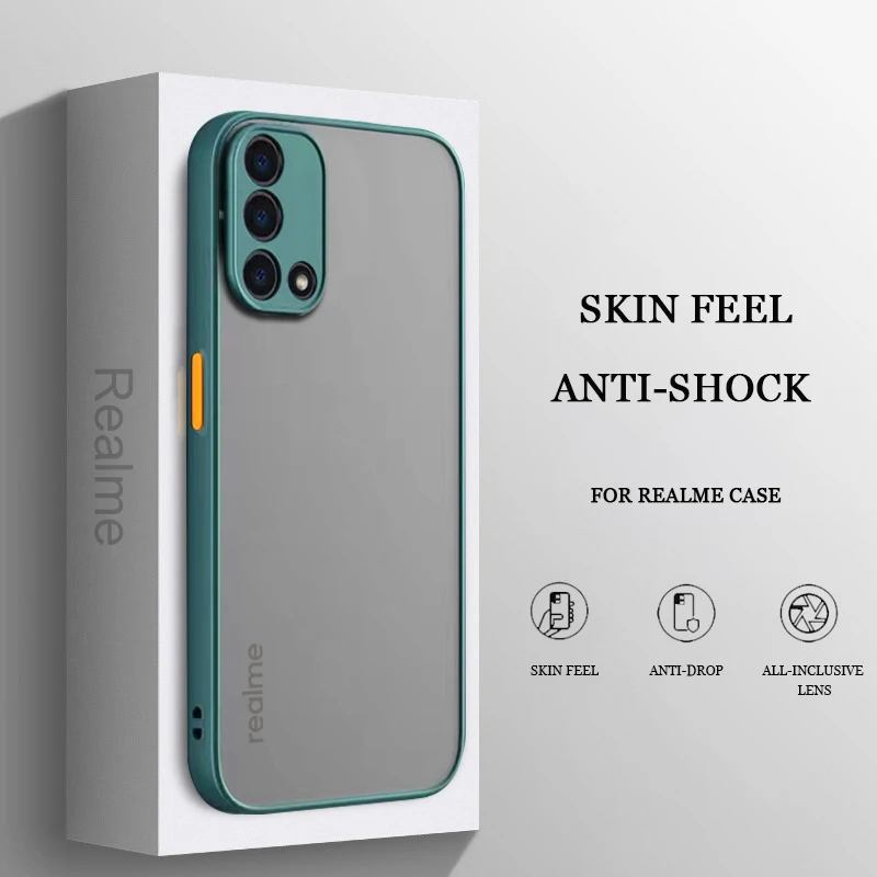 For Funda Realme GT Master Edition Neo 2 3T Neo2 Neo3T Q3S Q3 Q5 Q 5 Pro  C30 C35 C33 C21Y C25S Case Luxury Original Phone Cover