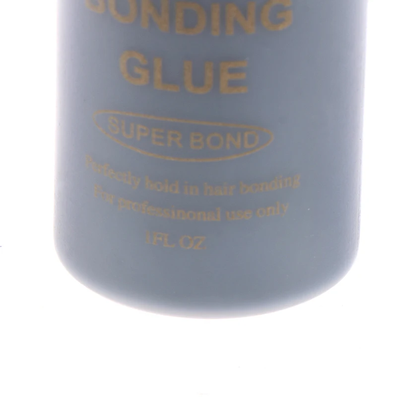 Professional 1oz/2oz Black Weft Hair Weaving Bond Hair Extension Bonding Glue hair extension tool