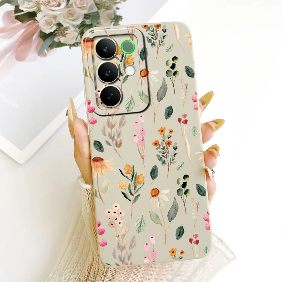 New Fashion Candy Painted Soft TPU Matte Phone Case