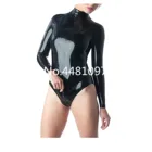 latex swimsuit