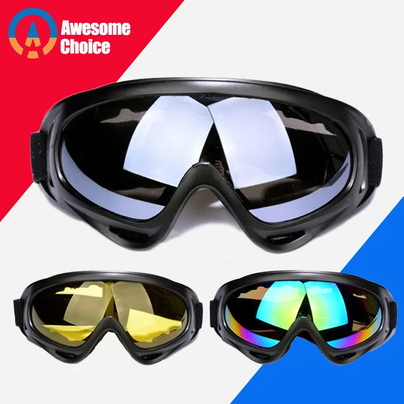 Winter Snow Sports Skiing Snowboard Windproof Glasses UV400 Skate Ski Sunglasses 