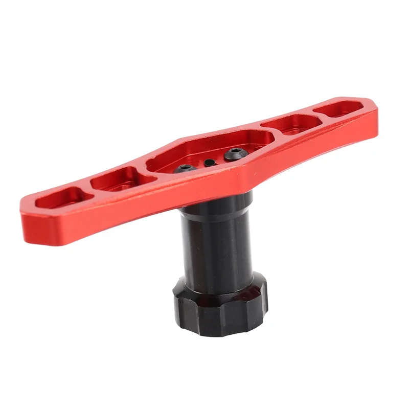 B50B-2Pcs 17Mm 육각 너트 설치 도구 슬리브 HSP RC 1/8 버기 자동차 타이어 타이어 휠 림