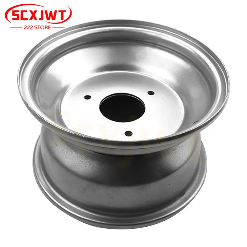8 Inch 4/3 Hole Wheels Vacuum Front Rims 150cc-250cc The Bull ATV Accessories 19X7-8 Beach Motorcycle Part motorcycle wheel rims,atv wheel cover
