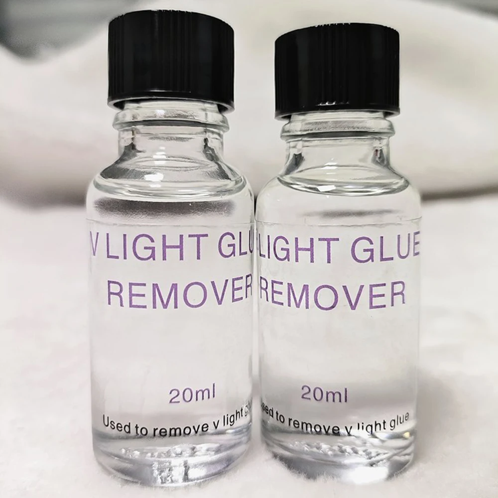 V light Hair Glue Remover v light Hair Extension Glue Special Use Remover for Extension Bonding Salon for Installation wig glue remover