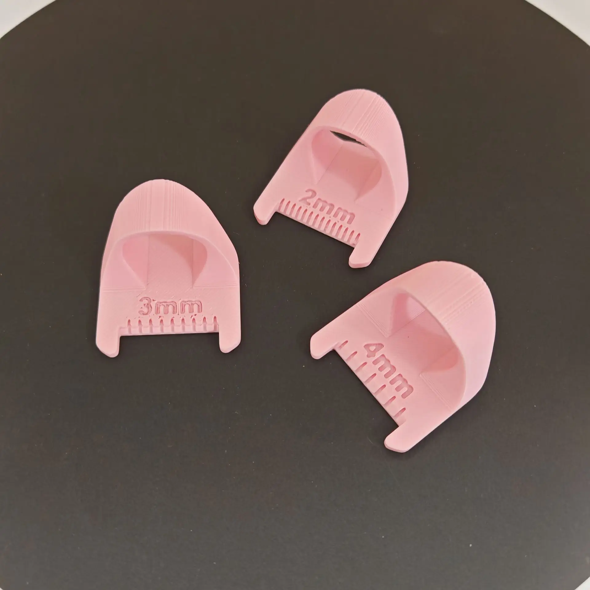 DIY Hand Sewing Aids Finger Protector Home Sewing Edge Lockstitch Sewing Stencil Accessories Practical Helpers