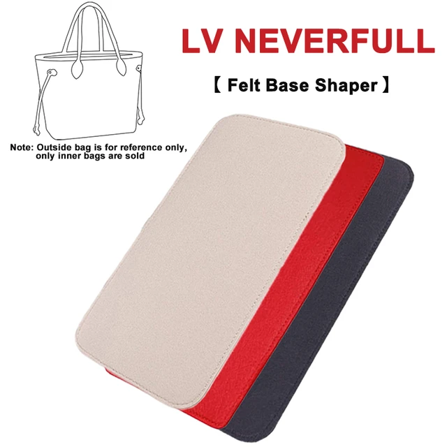 Base Shaper LV Neverfull MM GM Pm Purse Sizes Sturdy Bag