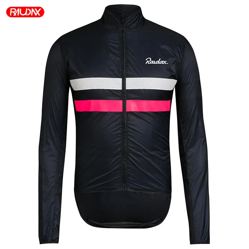 Pro Cycling Jerseys MTB Windbreaker: Mens Thermal Cycling Jersey, Road Pro Team Long Sleeve Bike Shirt, Waterproof Quick Dry Lightweight Cycling