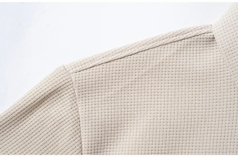 PlatiNum Men's Casual Waffle T-shirt size guide