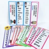 220 Sight Words Learning Cards High Frequency Words Kindergarten to 1st ESL Teaching Materials Vocabulary Building Montessori 4