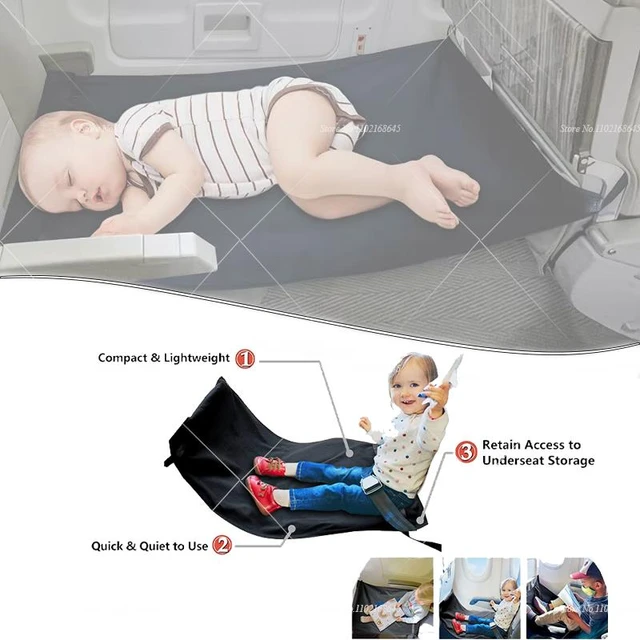 Travel Foot Pillow Automotive Accessories Airplane Leg Inflatable Rest  Flight Footrest Desk Essentials Flying - AliExpress