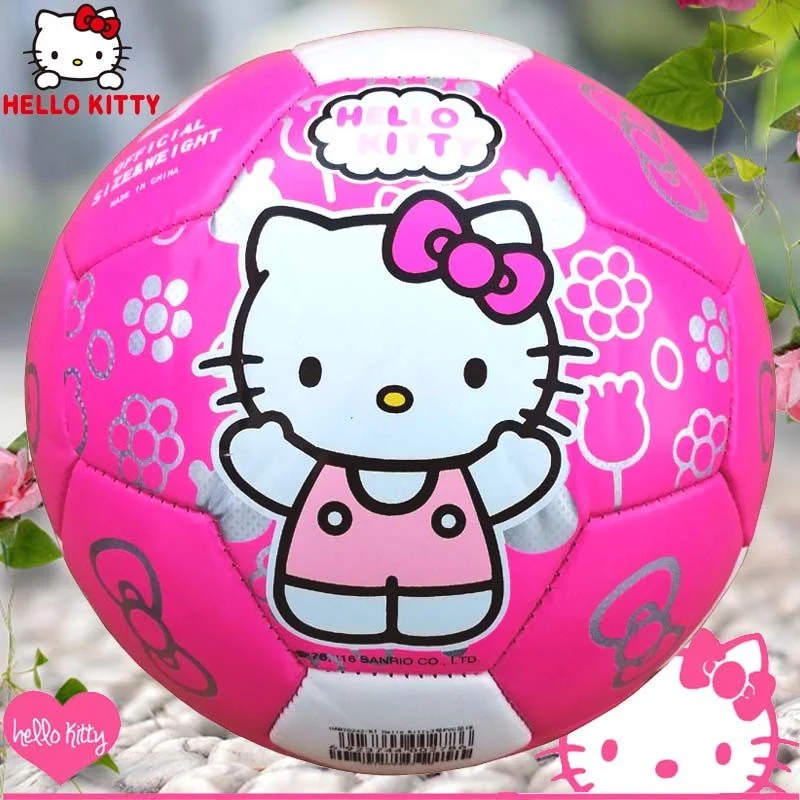 Sanrio Basquete Hello Kitty Dos Desenhos Animados Rosa Pu7 Bola De