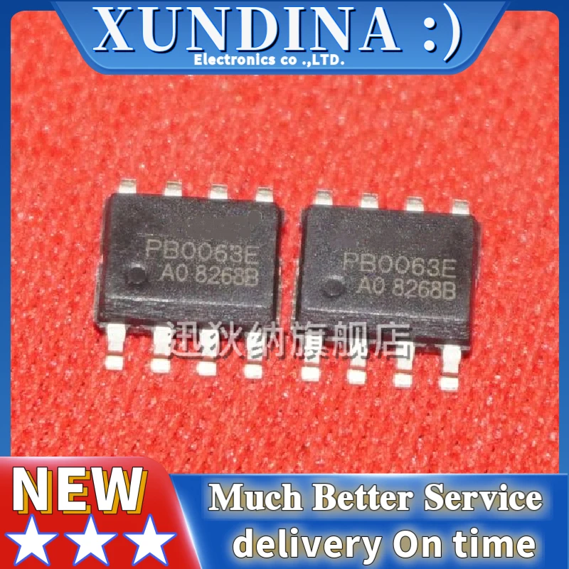 

10 шт./лот PB0063E SOP8 новая и оригинальная интегральная схема