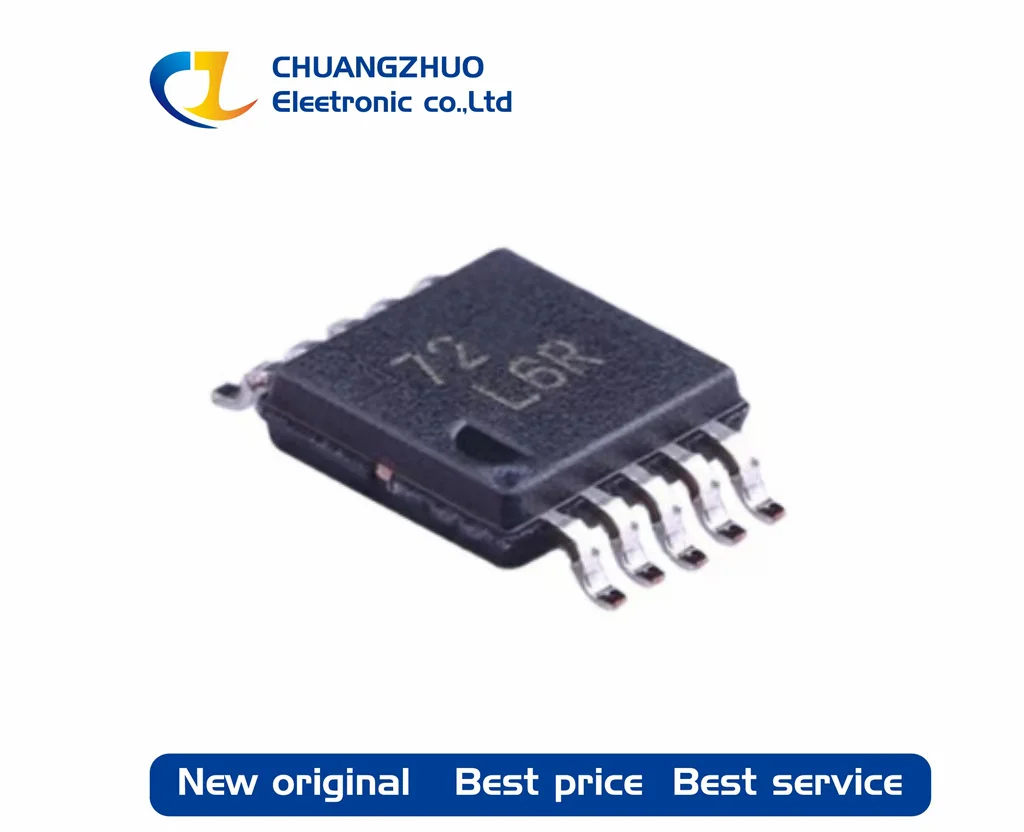 

10Pcs/Lot New original TS3USB30EDGSR TS3USB30E L6R MSOP-10 Analog Switches - Special Purpose