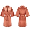 104964-b3b05f.jpg Robes courtes et soyeuses pour femmes, en Satin, pour demoiselle d'honneur, fête de mariée, vêtements de nuit