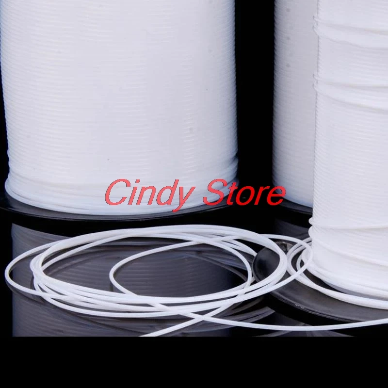 5 Meter Micro PTFE Flexible Soft Hose Tube Pipe 0.3mm 0.5mm 0.6mm 0.8mm 1mm 1.2mm 1.5mm 1.6mm 1.8mm 2mm 2.5mm 3mm 4mm ID