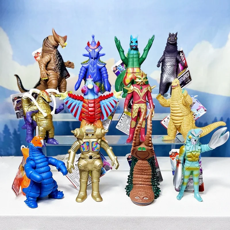 

Monster Kaiju Model Action figure Eleking Zetton Bemular Antlar Twin Tail Baltan seijin Gomora Toy collection gift