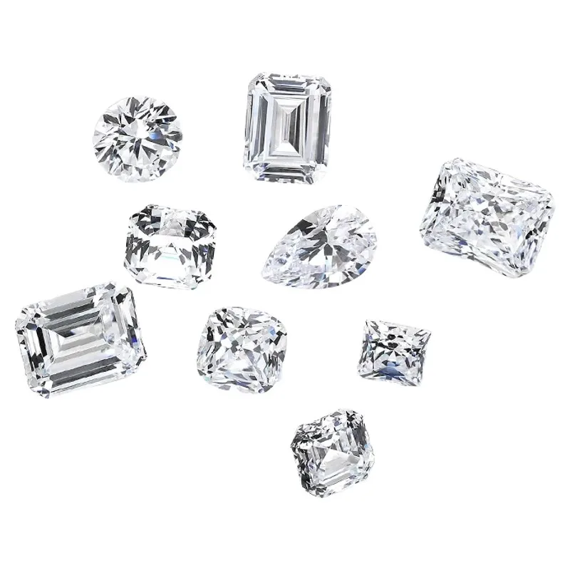tuopumiya Lab-grown Diamond real Cultivated diamond Bare diamond 1Carat Diamond