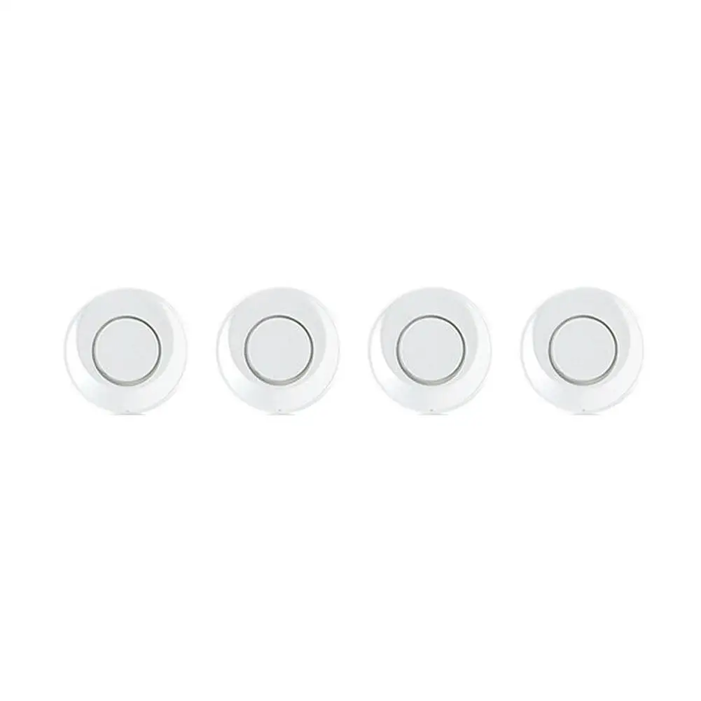 Auto Car LED Wireless Parking Sensor Kit Parktronic 4 Sensors Auto Car Reverse Assistance Backup Radar Monitor System