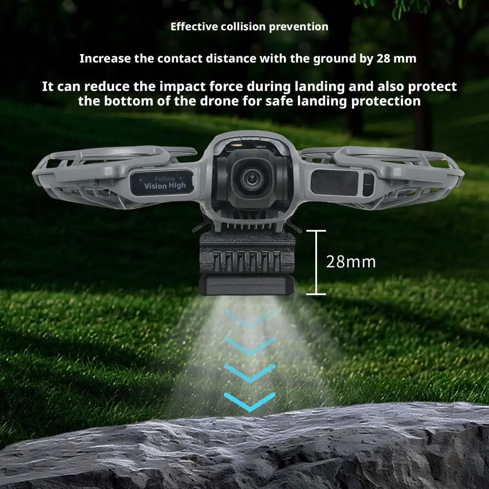 Feux de navigation LED pour DJI Neo 2, lot de 2 lumières